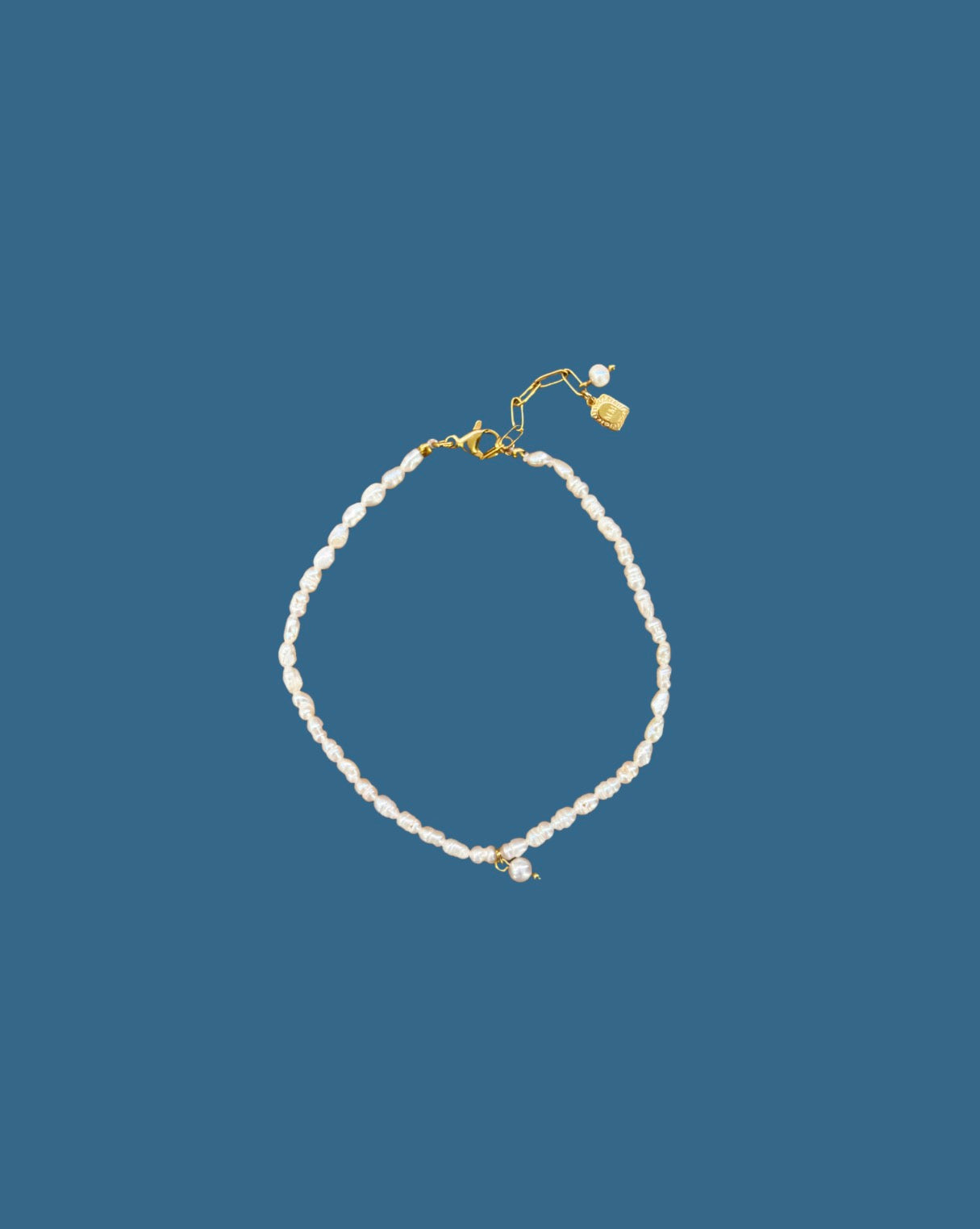 La Petite Perle Anklet
